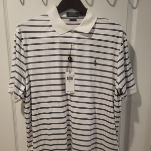 Polo Ralph Lauren Mens White Short-Sleeve Classic